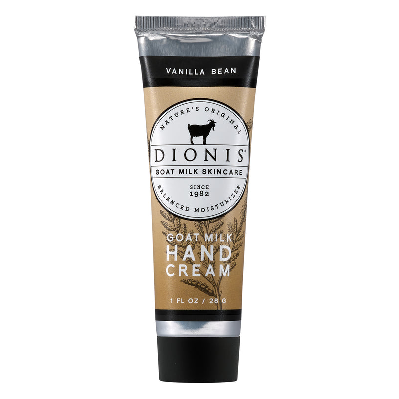 Dionis Goat Milk Skincare Vanilla Bean Scent Hand Cream 1 oz