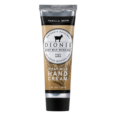 Dionis Goat Milk Skincare Vanilla Bean Scent Hand Cream 1 oz