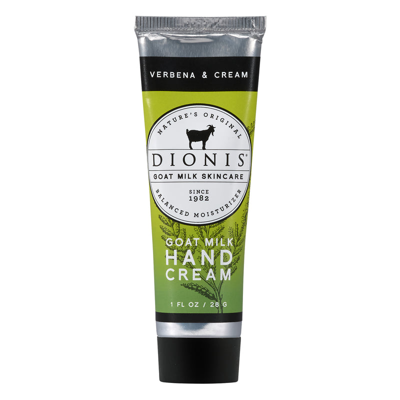 Dionis Goat Milk Skincare Verbena and Cream Scent Hand Cream 1 oz