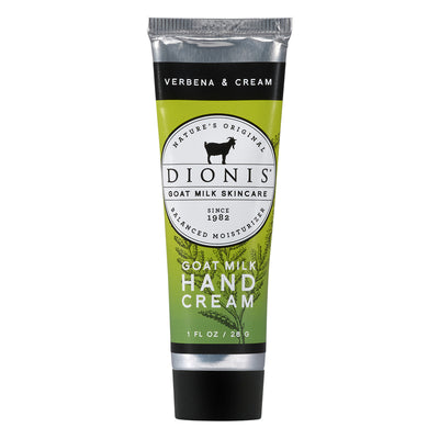 Dionis Goat Milk Skincare Verbena and Cream Scent Hand Cream 1 oz