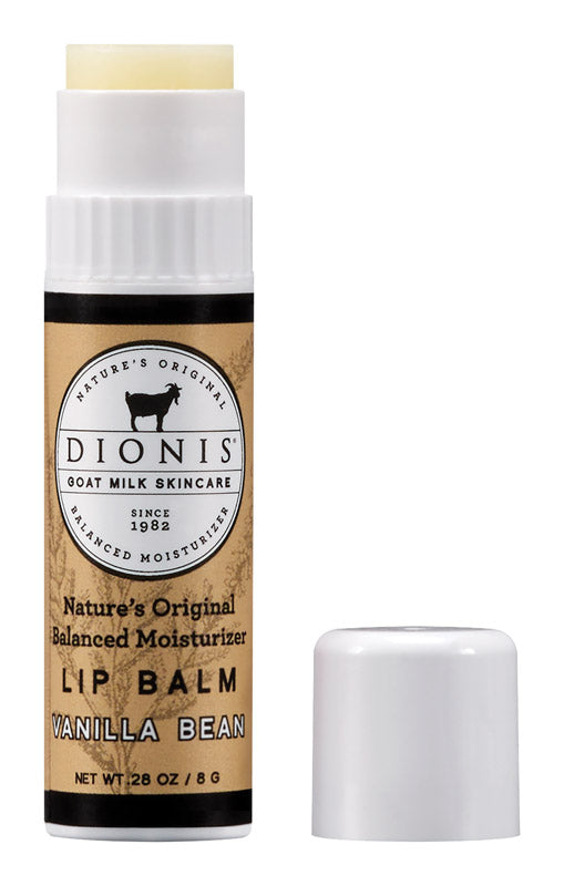 Dionis Goat Milk Skincare Vanilla Bean Scent Lip Balm 0.28 oz
