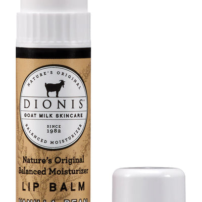 Dionis Goat Milk Skincare Vanilla Bean Scent Lip Balm 0.28 oz