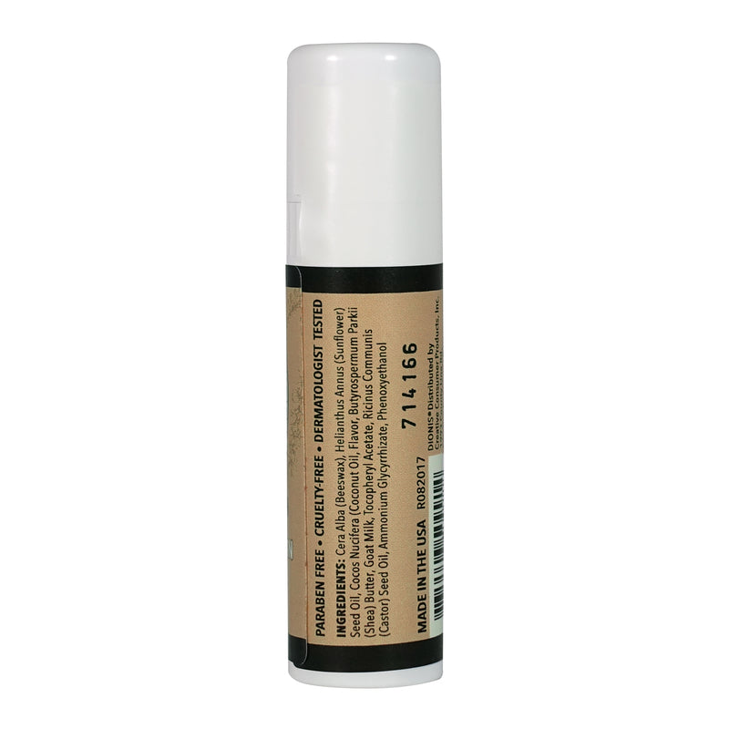 Dionis Goat Milk Skincare Vanilla Bean Scent Lip Balm 0.28 oz