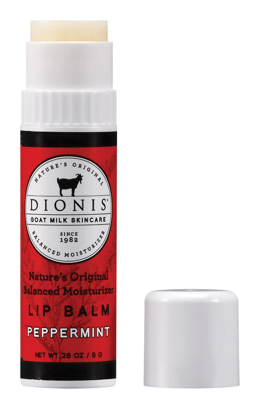 Dionis Goat Milk Skincare Peppermint Scent Lip Balm 0.28 oz