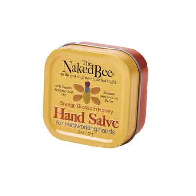 The Naked Bee Orange Blossom Honey Scent Hand and Cuticle Healing Salve 1.5 oz