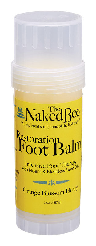 The Naked Bee Foot Balm 2 oz