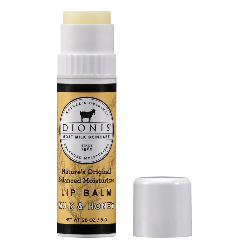 Dionis Goat Milk Skincare Milk and Honey Scent Lip Balm 0.28 oz