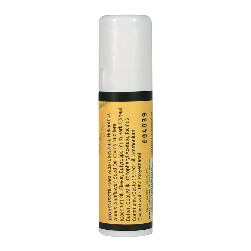 Dionis Goat Milk Skincare Milk and Honey Scent Lip Balm 0.28 oz