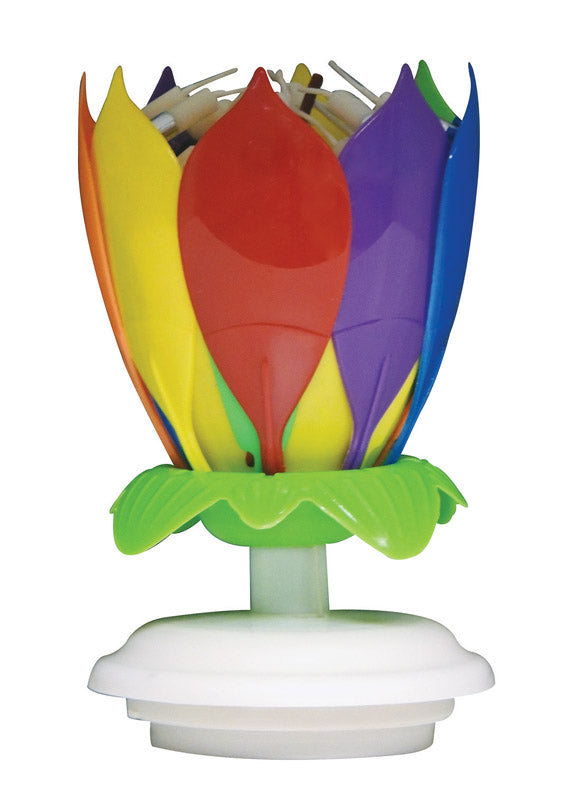 Just For Laughs Incredible Candle Celebration Birthday Candle Plastic