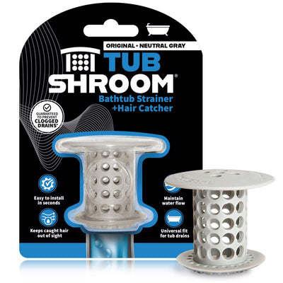 TubShroom Matte Silicone Hair Catcher