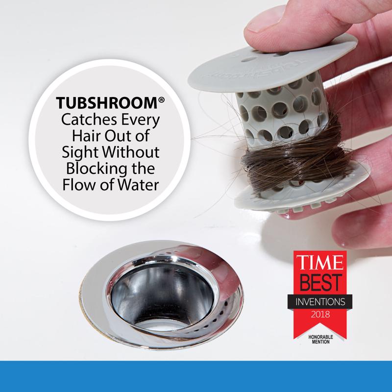 TubShroom Matte Silicone Hair Catcher