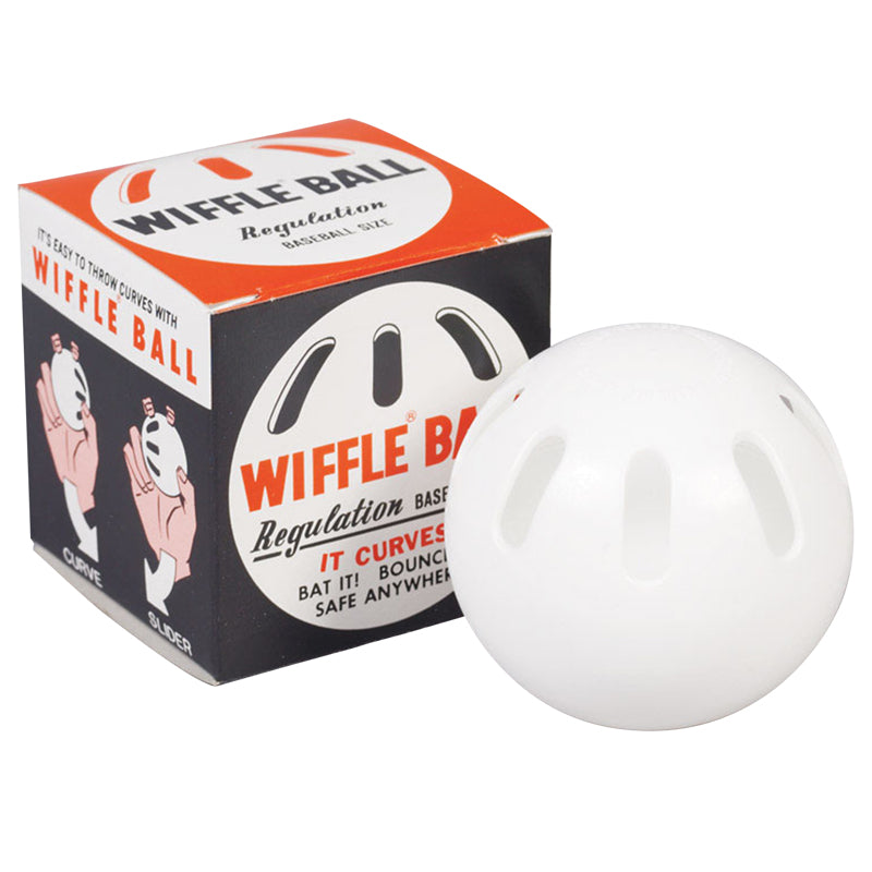Wiffle Baseball White