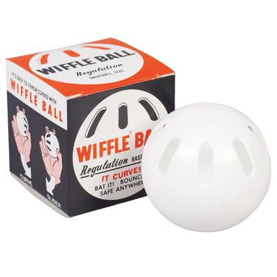 Wiffle Baseball White