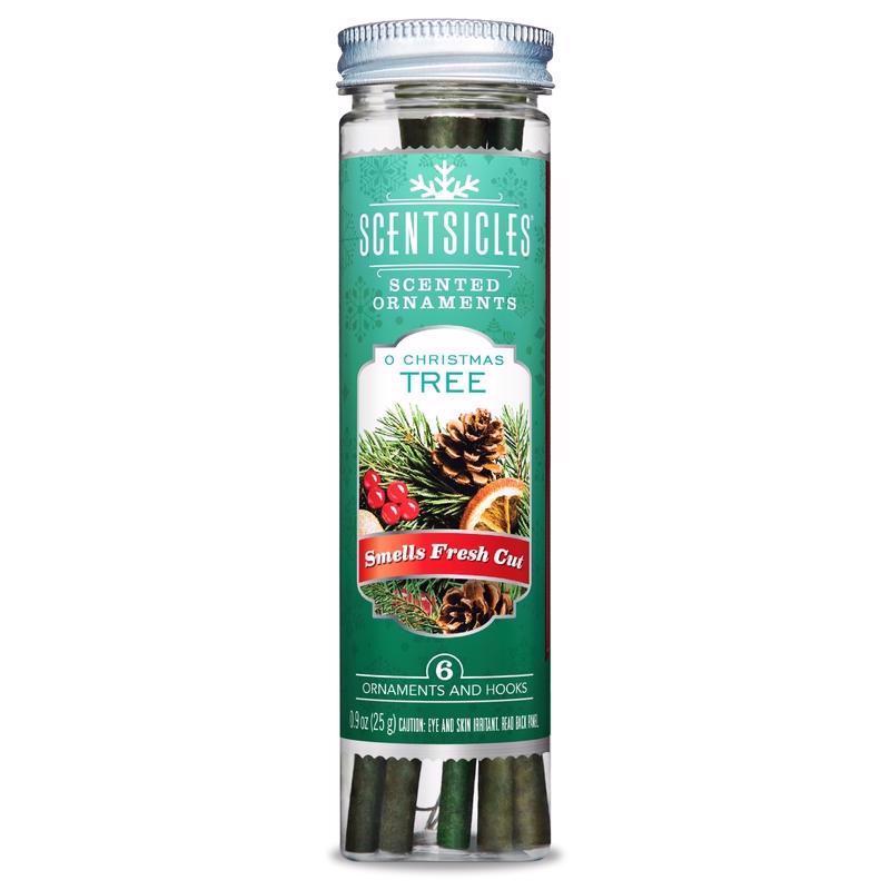 Scentsicles Green O Christmas Tree Ornament