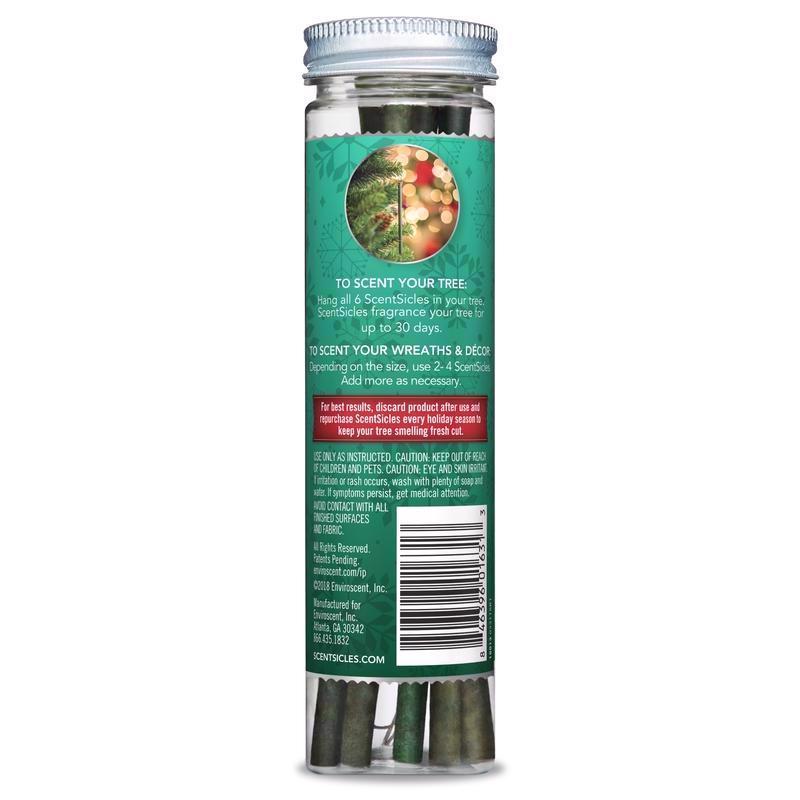 Scentsicles Green O Christmas Tree Ornament