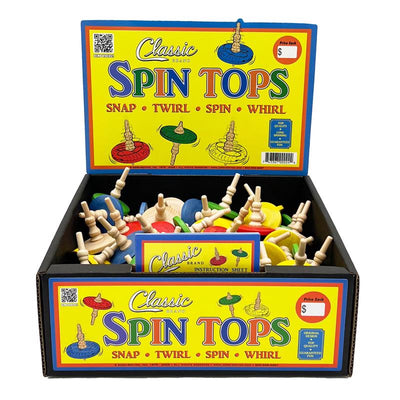 Aero-Motion Spin Top Assorted