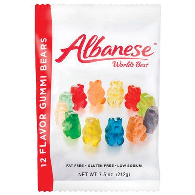 Albanese Assorted Gummi Bears 7.5 oz