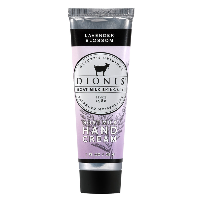 Dionis Goat Milk Skincare Lavender Blossom Scent Hand Cream 1 oz