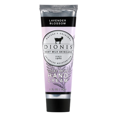 Dionis Goat Milk Skincare Lavender Blossom Scent Hand Cream 1 oz
