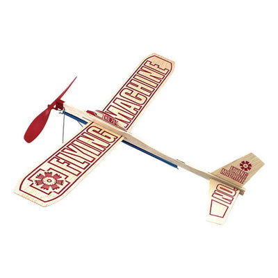 Guillow's Flying Machine Glider Plane Natural