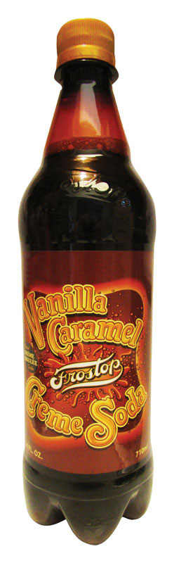 Frostop Vanilla Caramel Creme Soda 24 oz