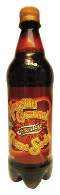Frostop Vanilla Caramel Creme Soda 24 oz