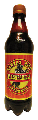 Frostop Kansas City Sarsaparilla Soda 24 oz