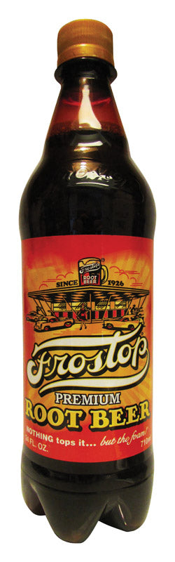 Frostop Root Beer Soda 24 oz