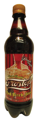 Frostop Red Birch Beer Soda 24 oz