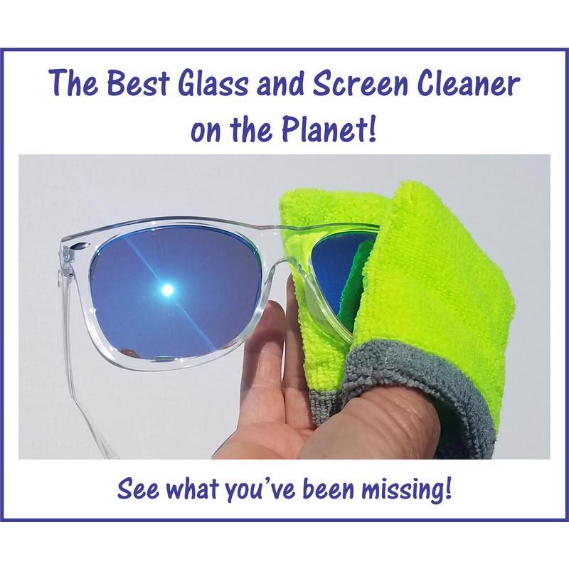 SmudgeAway Microfiber Cleaning Mitt 2.5 in. W X 3.5 in. L