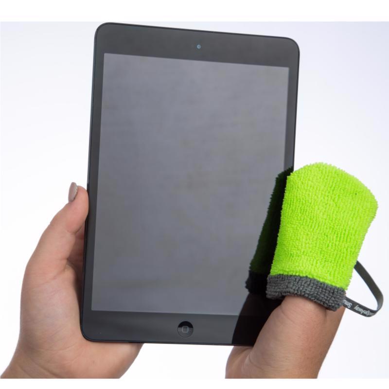 SmudgeAway Microfiber Cleaning Mitt 2.5 in. W X 3.5 in. L