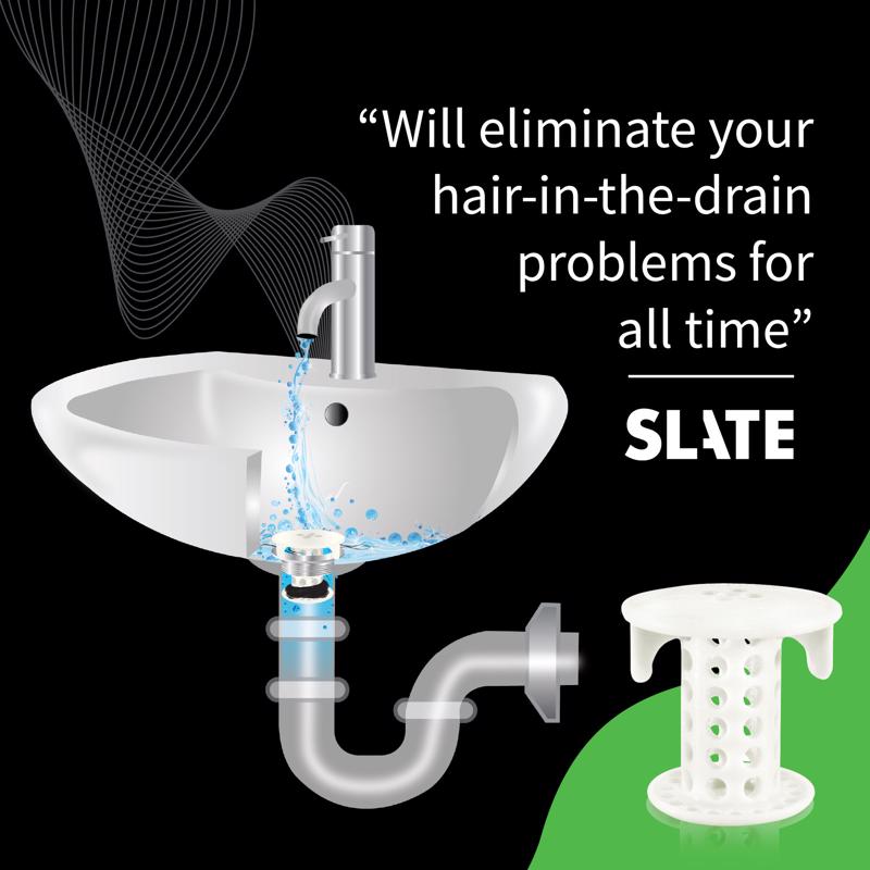SinkShroom Matte Silicone Hair Catcher