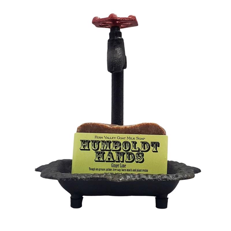 Fern Valley Soap Humboldt Hands Ginger & Lime Scent Hand Soap 6 oz