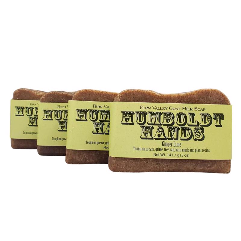 Fern Valley Soap Humboldt Hands Ginger & Lime Scent Hand Soap 6 oz