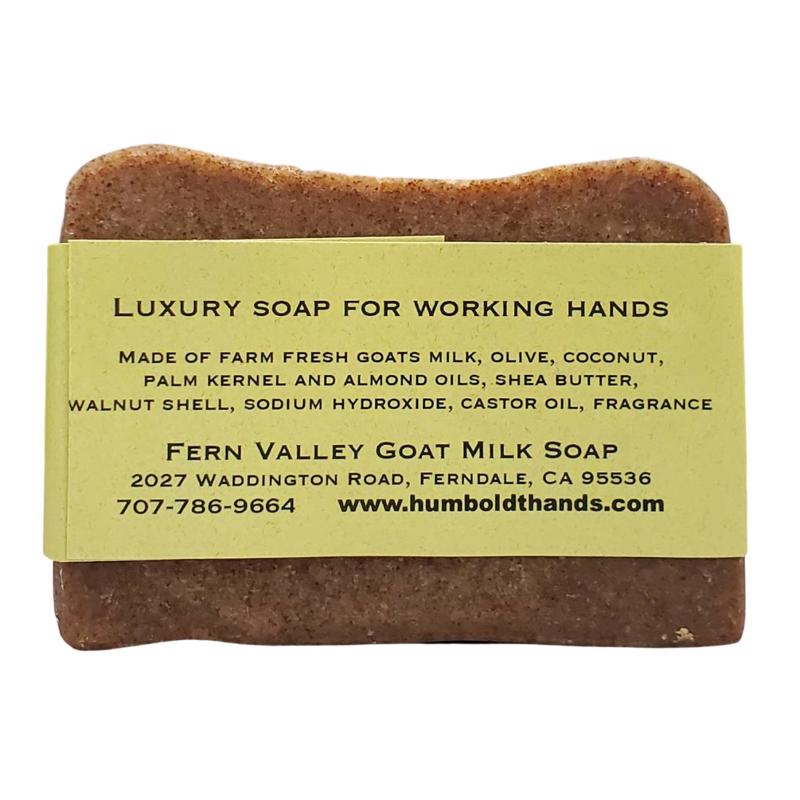 Fern Valley Soap Humboldt Hands Ginger & Lime Scent Hand Soap 6 oz