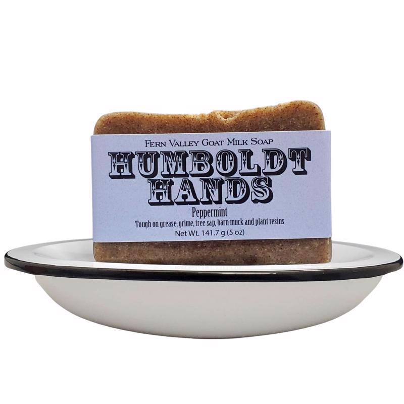 Fern Valley Soap Humboldt Hands Peppermint Scent Hand Soap 6 oz