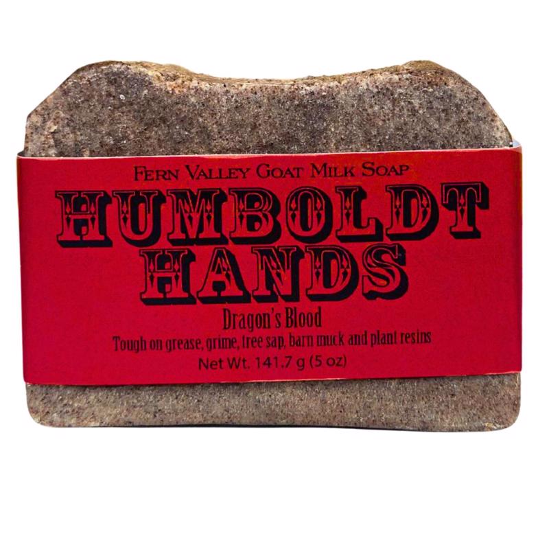 Fern Valley Soap Humboldt Hands Dragon's Blood Scent Bar Soap 6 oz