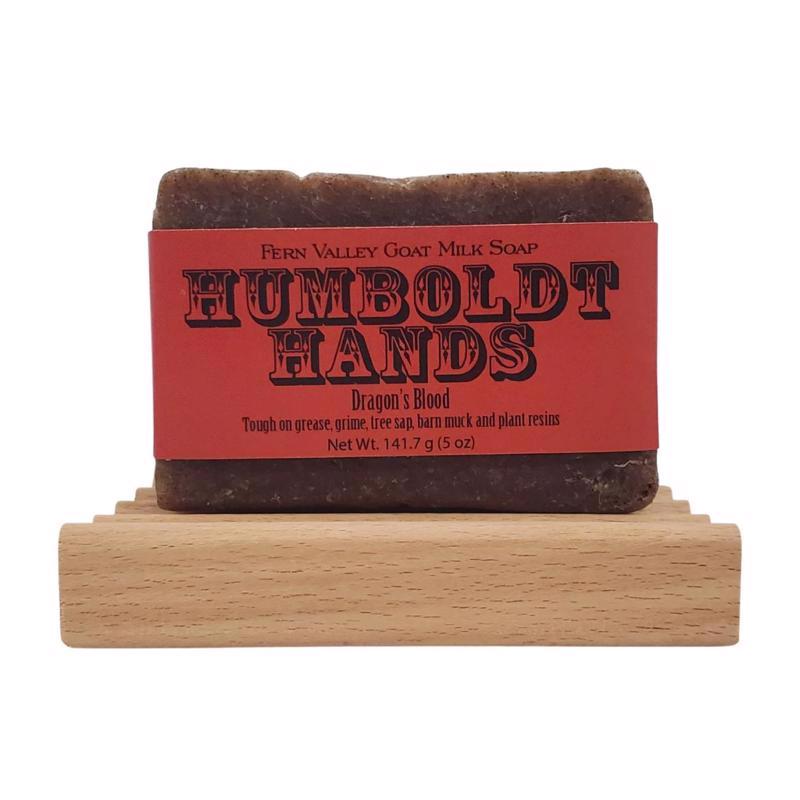 Fern Valley Soap Humboldt Hands Dragon's Blood Scent Bar Soap 6 oz