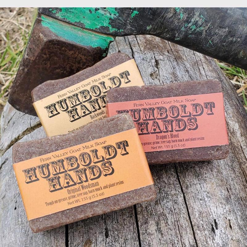 Fern Valley Soap Humboldt Hands Dragon's Blood Scent Bar Soap 6 oz