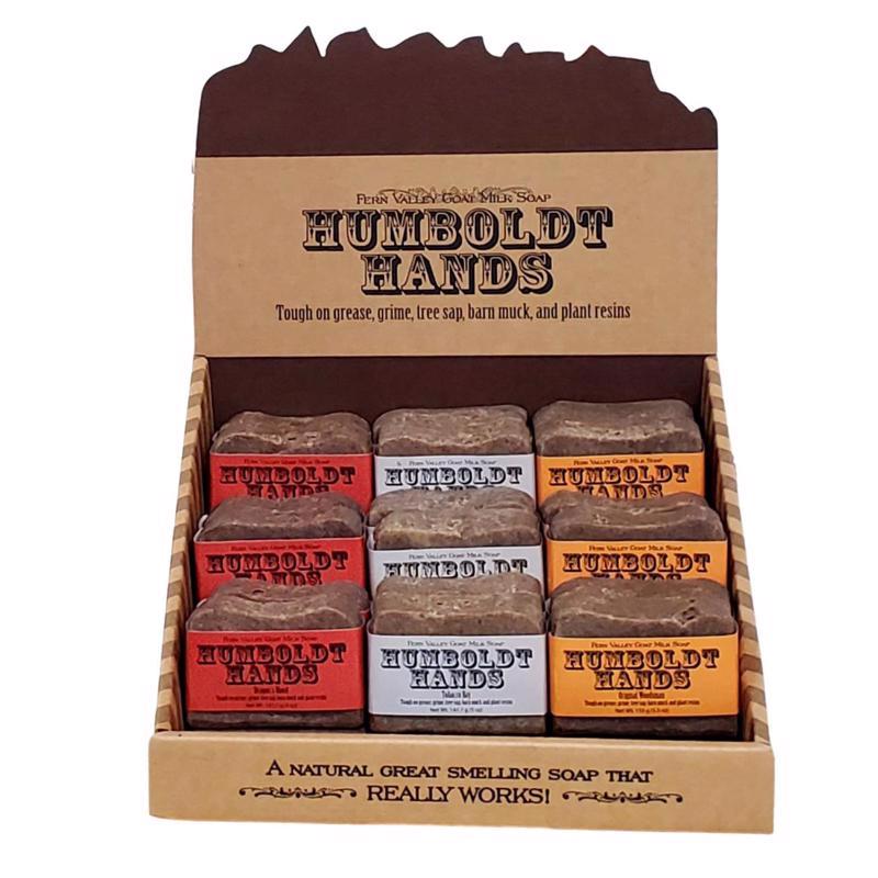 Fern Valley Soap Humboldt Hands Dragon's Blood Scent Bar Soap 6 oz