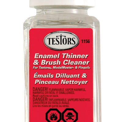 Testors Enamel Thinner 1.75 oz