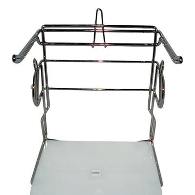 Recycled T-Shirt Bag Dispenser Rack 2 pk 15 in. H X 12.25 in. W X 11 in. L
