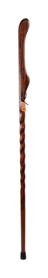 Brazos Walking Sticks 55 in. Brown Ash Walking Stick