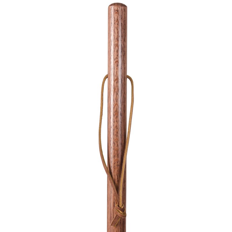 Brazos Walking Sticks 48 in. Red Oak Walking Cane