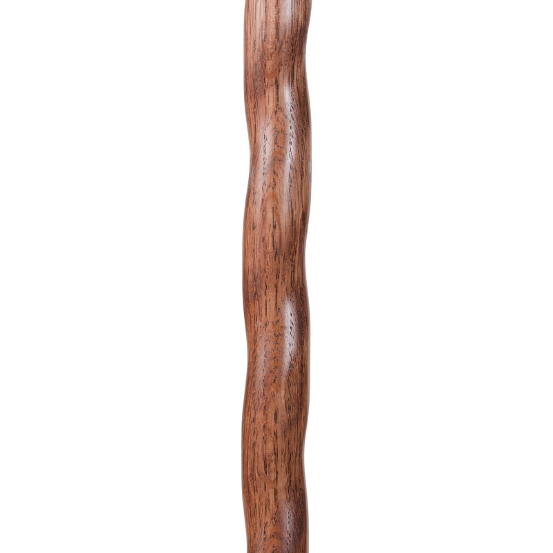 Brazos Walking Sticks 48 in. Red Oak Walking Cane