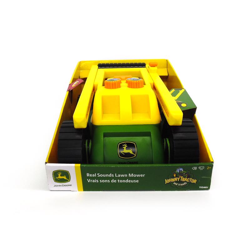TOMY John Deere Toy Green/Yellow