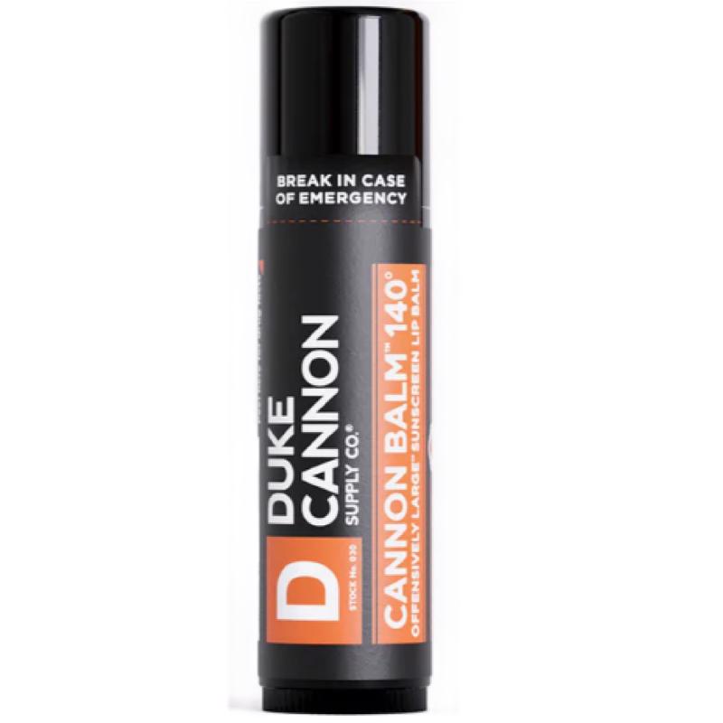 Duke Cannon Orange Mint Scent Lip Balm 0.56 oz