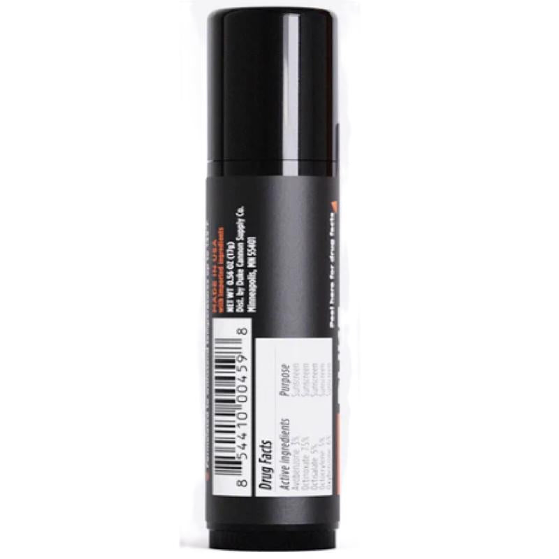 Duke Cannon Orange Mint Scent Lip Balm 0.56 oz