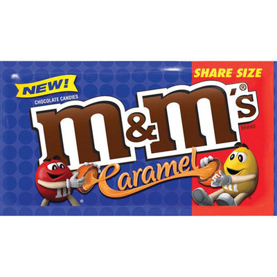 M&M's Caramel Chocolate Candies 2.83 oz
