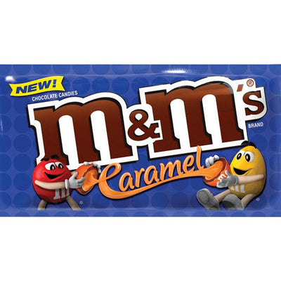 M&M's Caramel Chocolate Candies 1.41 oz